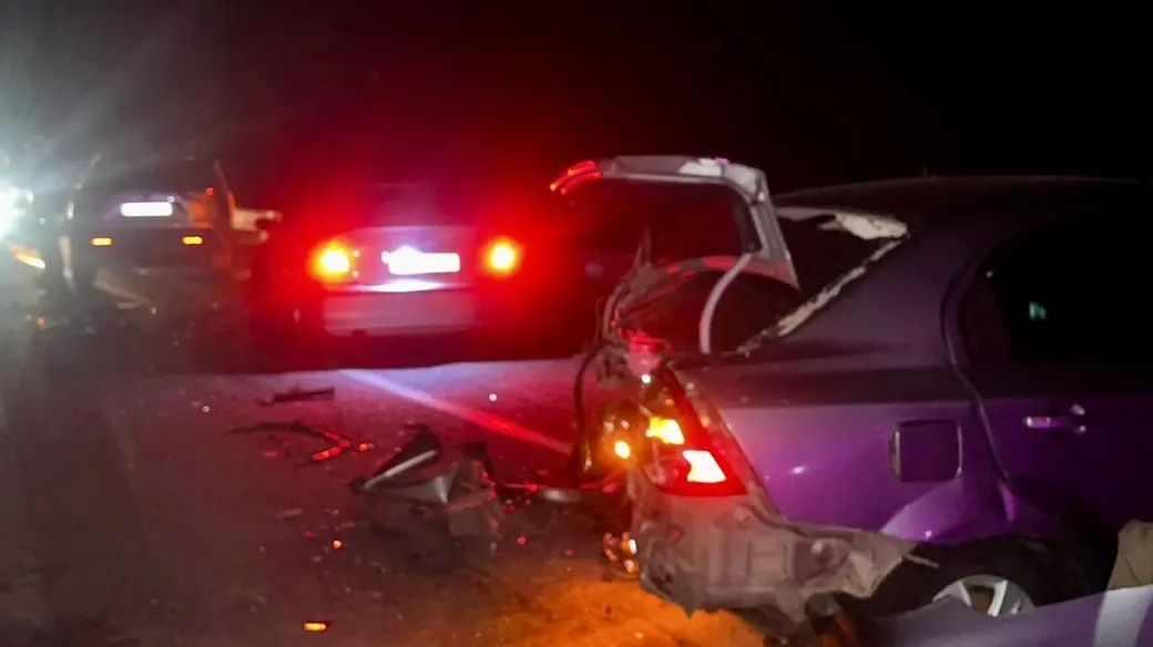 На трасі Одеса — Київ під Кривим Озером зіткнулися Toyota RAV4, Chevrolet Aveo і BMW: четверо травмованих