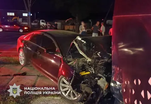 Смертельна ДТП на Самбірщині: Volkswagen зіткнувся з Audi, загинув пасажир