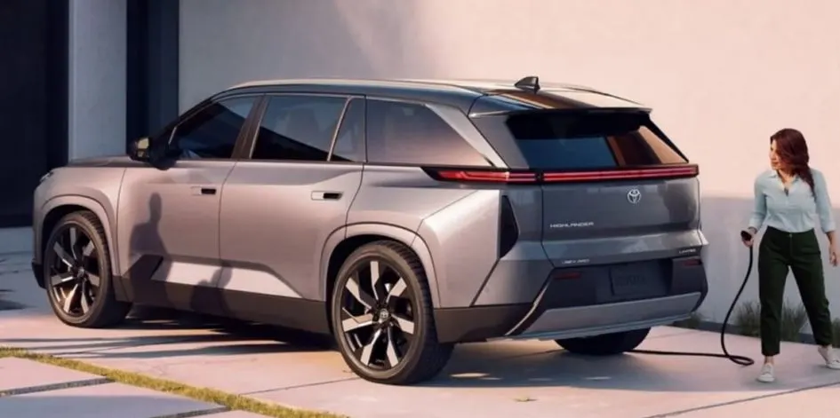 Toyota спростувала перенесення запуску електричного Highlander EV