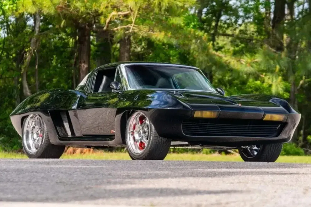 Середньомоторний Corvette C2 1963 року пішов з молотка за $65 500
