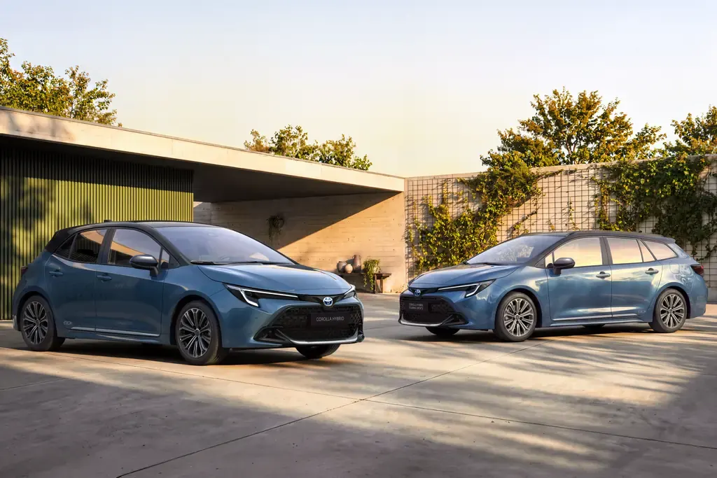 Toyota Corolla 60th Anniversary: європейська ювілейна серія у трьох кузовах
