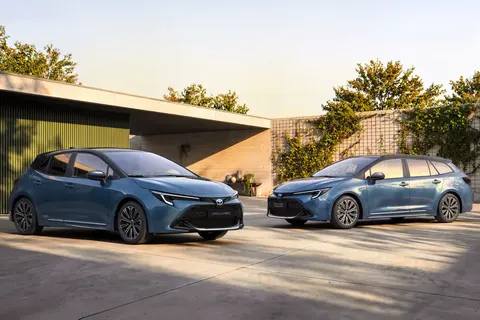 Toyota Corolla 60th Anniversary: європейська ювілейна серія у трьох кузовах