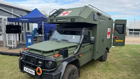 Team Wolf: Rheinmetall і Mercedes-Benz будують родину військових машин на базі G