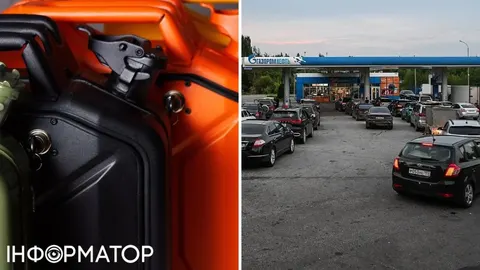 Росіяни масово скуповують бензин у Білорусі через дефіцит пального