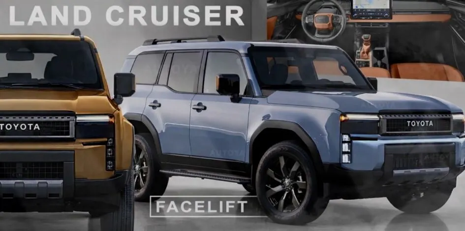 Land Cruiser 250: фанатський погляд на рестайлінг