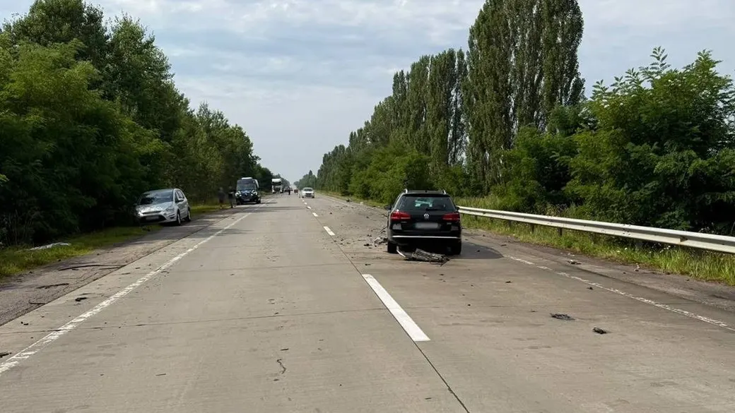 Потрійна ДТП під Коростенем: семеро постраждалих, серед них двоє дітей