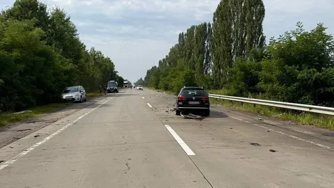 Потрійна ДТП під Коростенем: семеро постраждалих, серед них двоє дітей