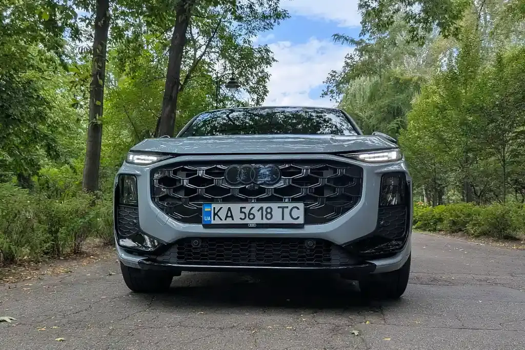 Audi Q3 Sportback третього покоління: тест-драйв кросовера на платформі MQB EVO