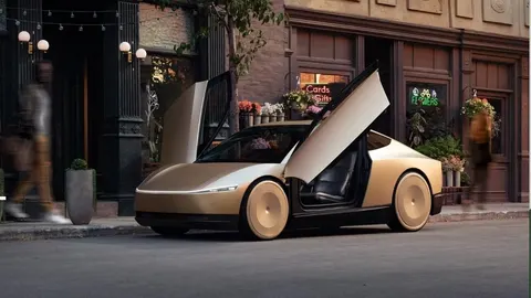 Роботаксі Tesla вперлося в огорожу в Остіні: відео інциденту