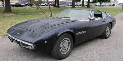 Maserati Ghibli 1969 року знайшли в гаражі: перлина Джуджаро чекає на реставраці