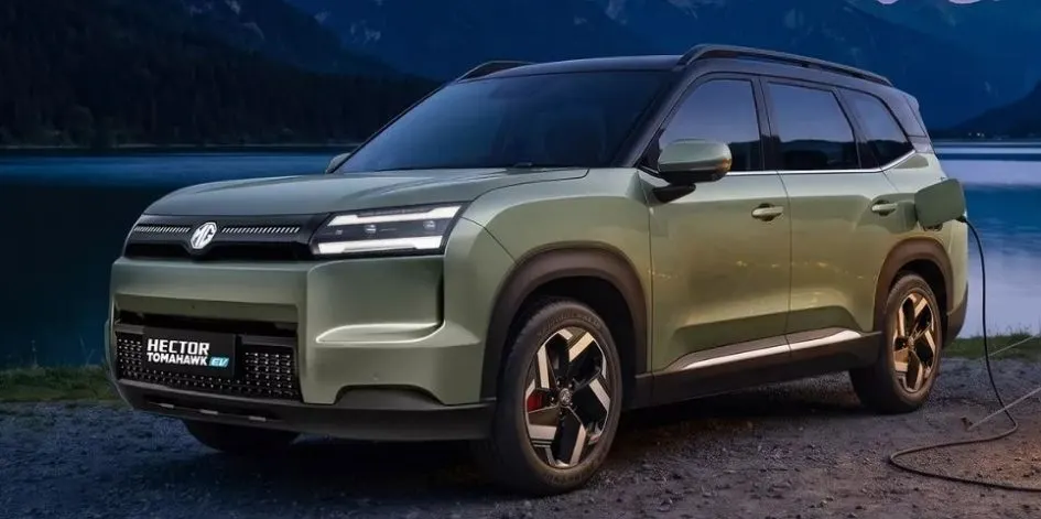 MG Hector Tomahawk EV: семимісний електрокросовер за $20 000