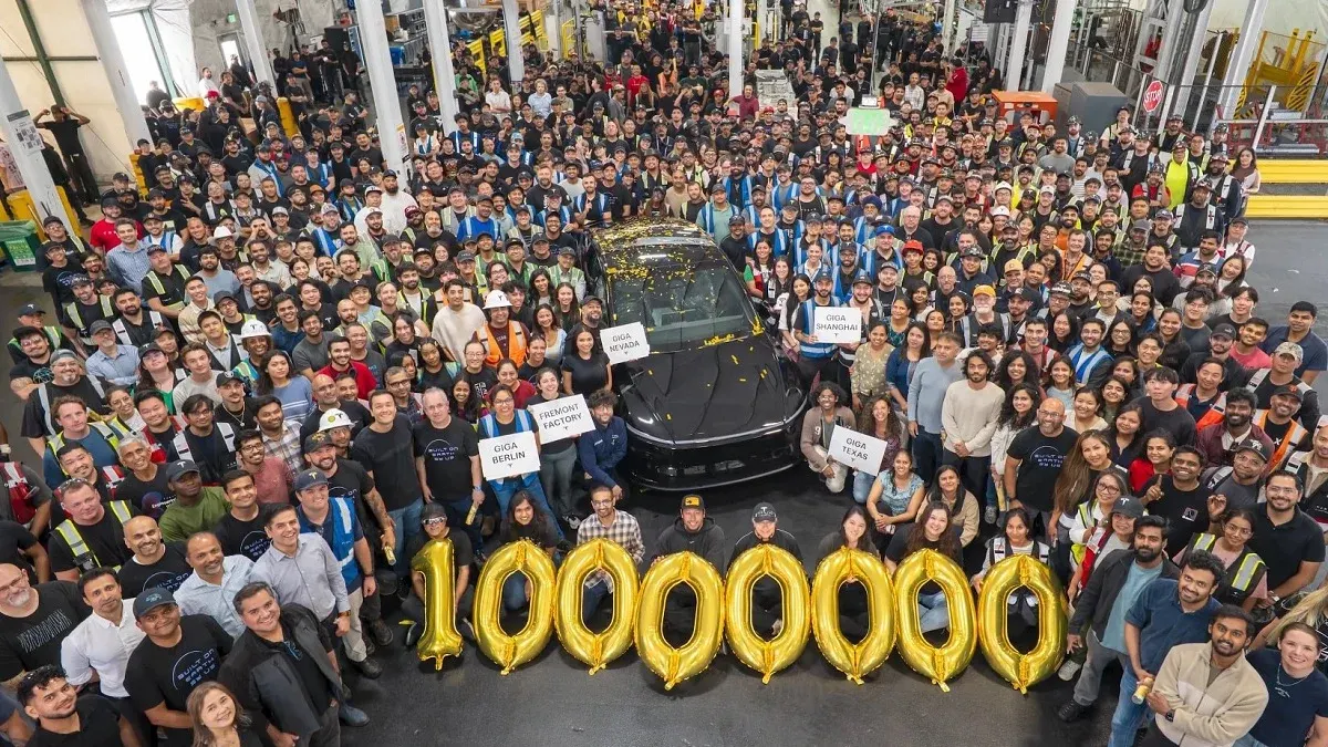 Tesla подолала позначку у 10 мільйонів електромобілів: деталі ювілейного авто