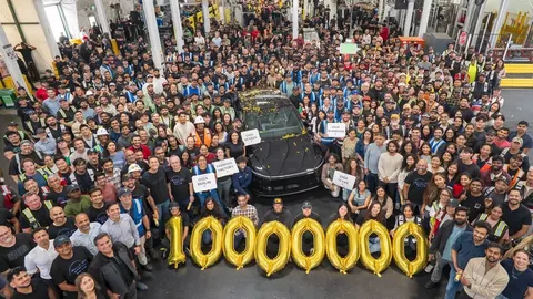Tesla подолала позначку у 10 мільйонів електромобілів: деталі ювілейного авто