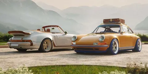 Louis Vuitton і Singer показали два унікальні Porsche 911: від купе до кабріолет