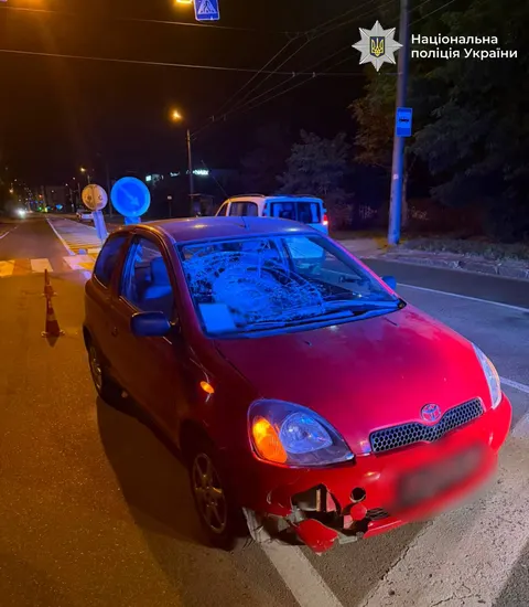 У Франківську Toyota збила 13-річну дівчинку на переході