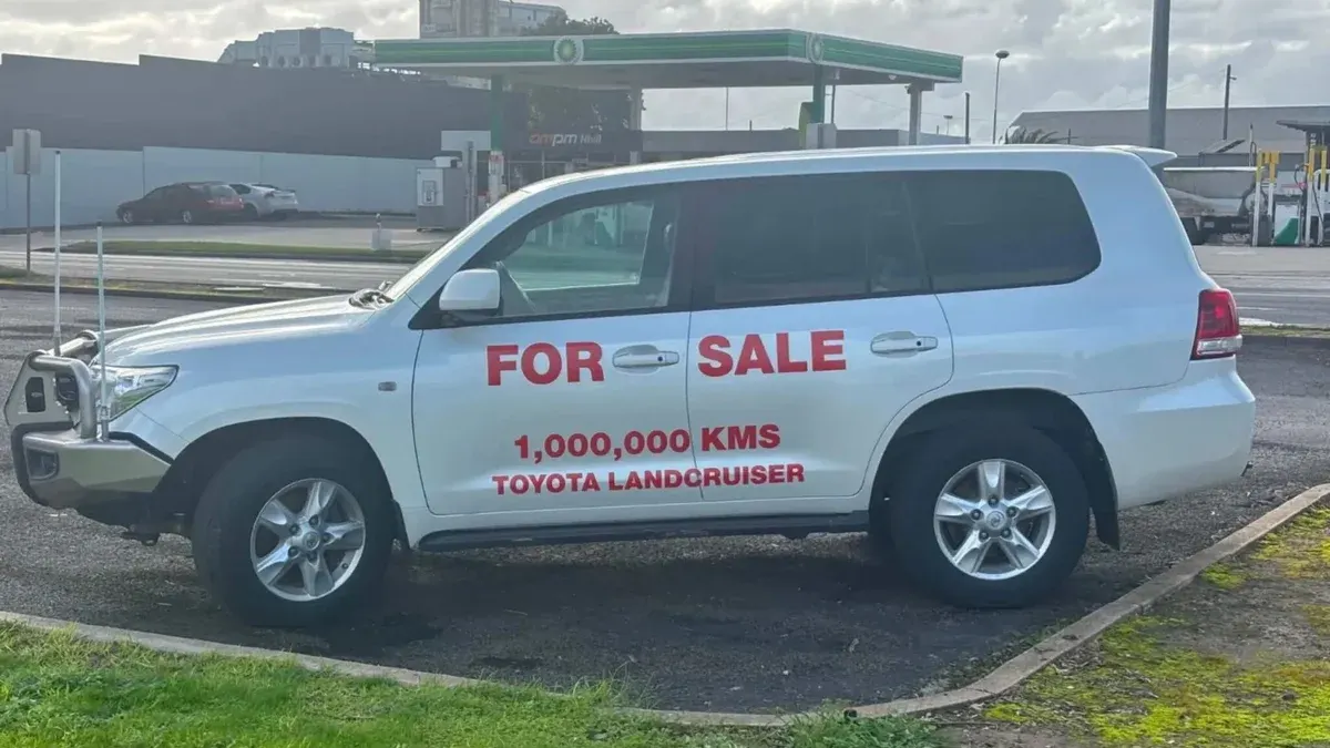 Toyota Land Cruiser 200 з пробігом мільйон кілометрів: японська якість у дії