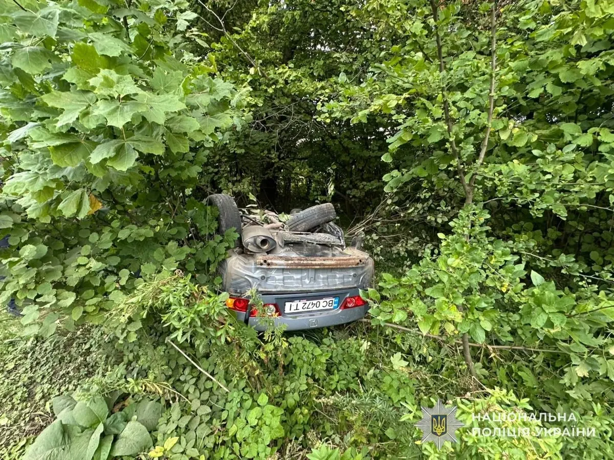 Honda Accord і Skoda Fabia зіткнулися на трасі Львів — Ужгород: постраждав 22-річний водій