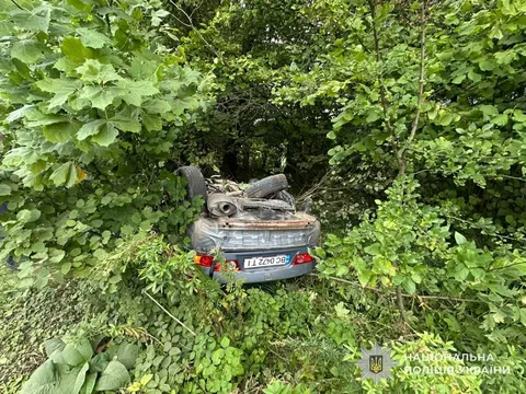 Honda Accord і Skoda Fabia зіткнулися на трасі Львів — Ужгород: постраждав 22-рі