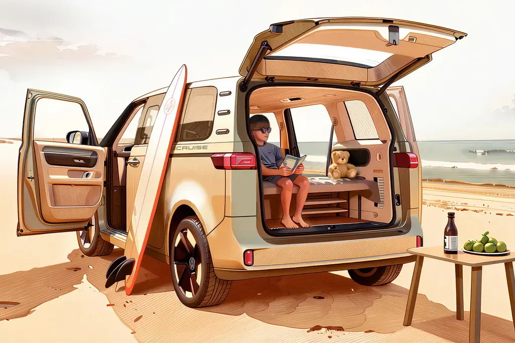 Volkswagen готує дві революційні прем'єри кемперів на Caravan Salon 2026