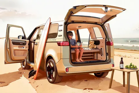 Volkswagen готує дві революційні прем'єри кемперів на Caravan Salon 2026