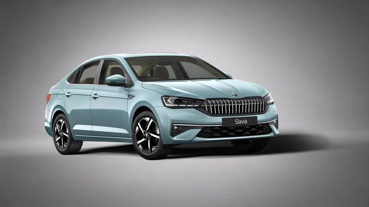 Skoda Slavia 2026: оновлений ліфтбек за $11 500 з великим багажником