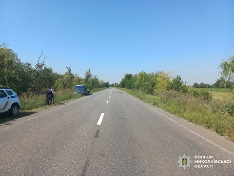 Під Новий Буг Volkswagen Golf злетів у кювет: постраждав 16-річний пасажир