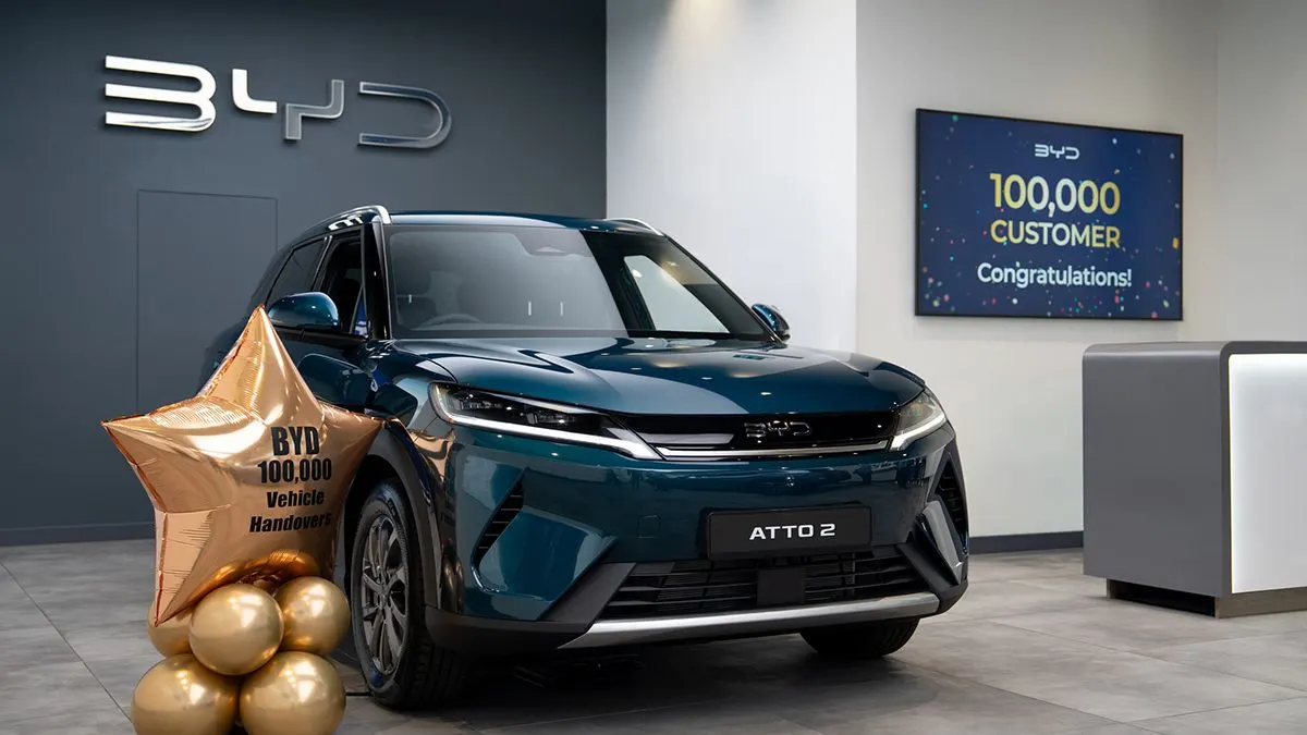 BYD у Британії: 100 тисяч авто та амбітні плани