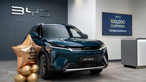 BYD у Британії: 100 тисяч авто та амбітні плани