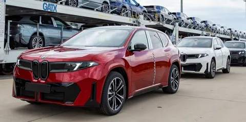 BMW iX3 зібрав 100 тисяч європейських замовлень за перший рік