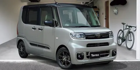 Daihatsu Tanto: оновлення та версія Daily Tool для Японії