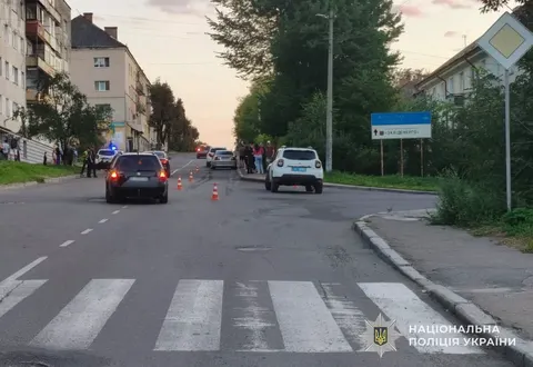 У Дрогобичі BMW збив пенсіонера: чоловік помер у кареті швидкої
