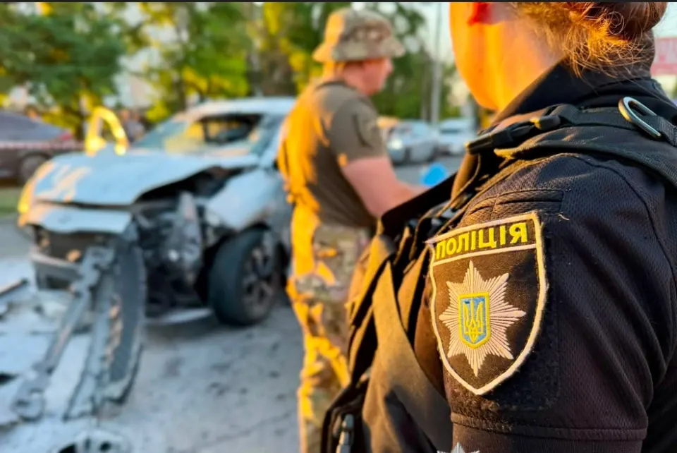 Другий вибух авто в Одесі за день: кросовер підірвався на ходу, водій загинув