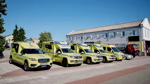 Корсунь-Шевченківська громада передала більшість норвезьких авто військовим