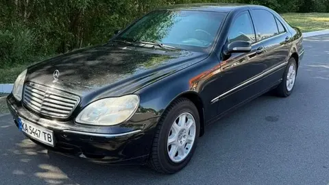 Броньований Mercedes-Benz S 600 Long: найдешевший варіант в Україні