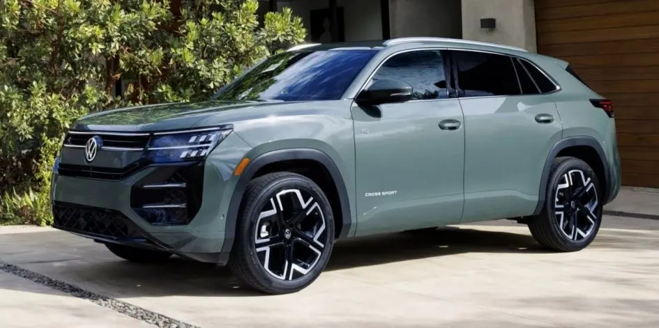Volkswagen Atlas Cross Sport: оновлений кросовер для США