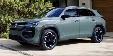 Volkswagen Atlas Cross Sport: оновлений кросовер для США