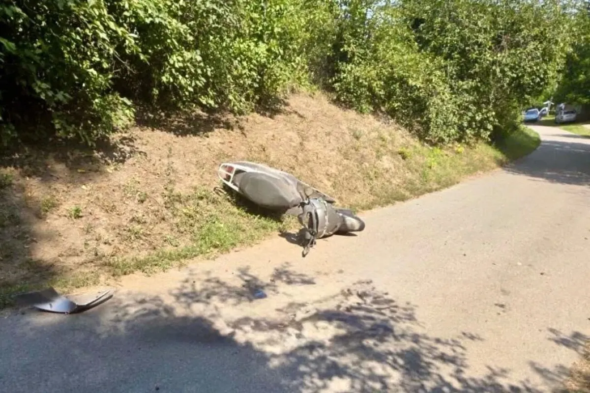Смертельна ДТП на Білоцерківщині: водій моторолера загинув на місці