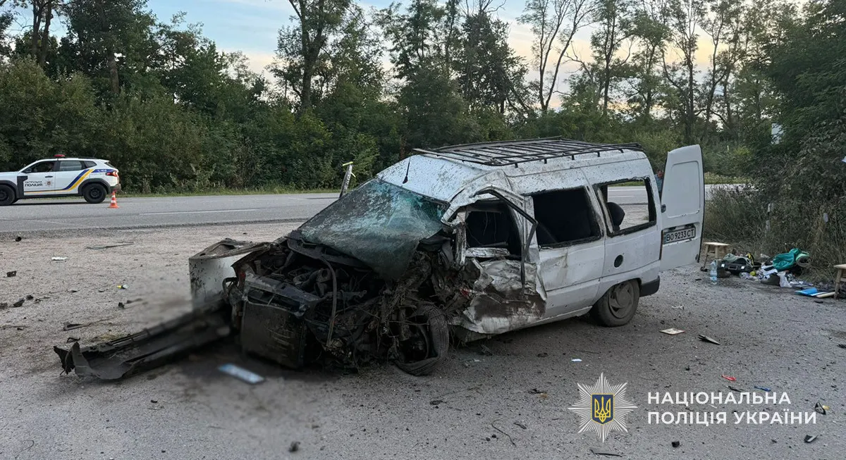 Смертельна ДТП на Тернопільщині: водію Iveco оголосили підозру