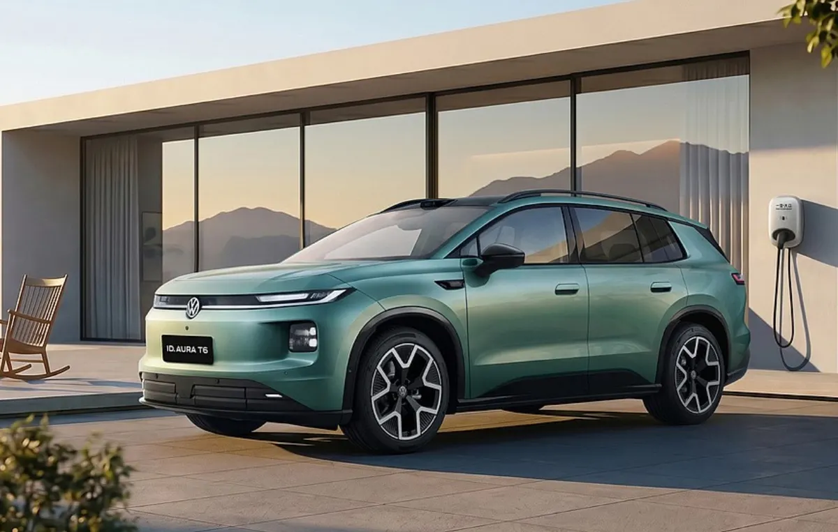 Volkswagen ID.Aura T6: характеристики та ціни нового електрокросовера