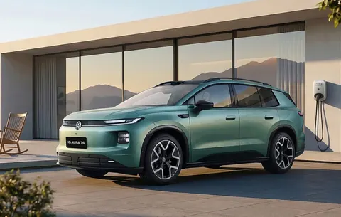 Volkswagen ID.Aura T6: характеристики та ціни нового електрокросовера