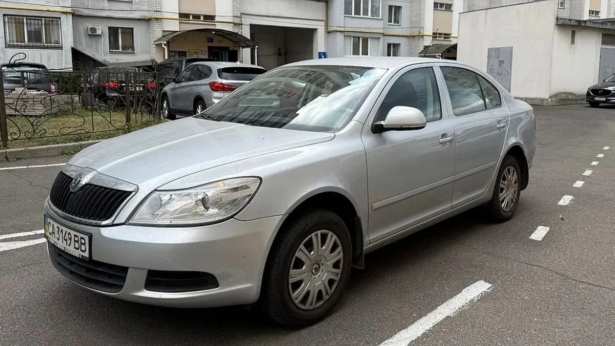 Skoda Octavia A5 з пробігом 27 тис. км продають у Черкасах за $9876