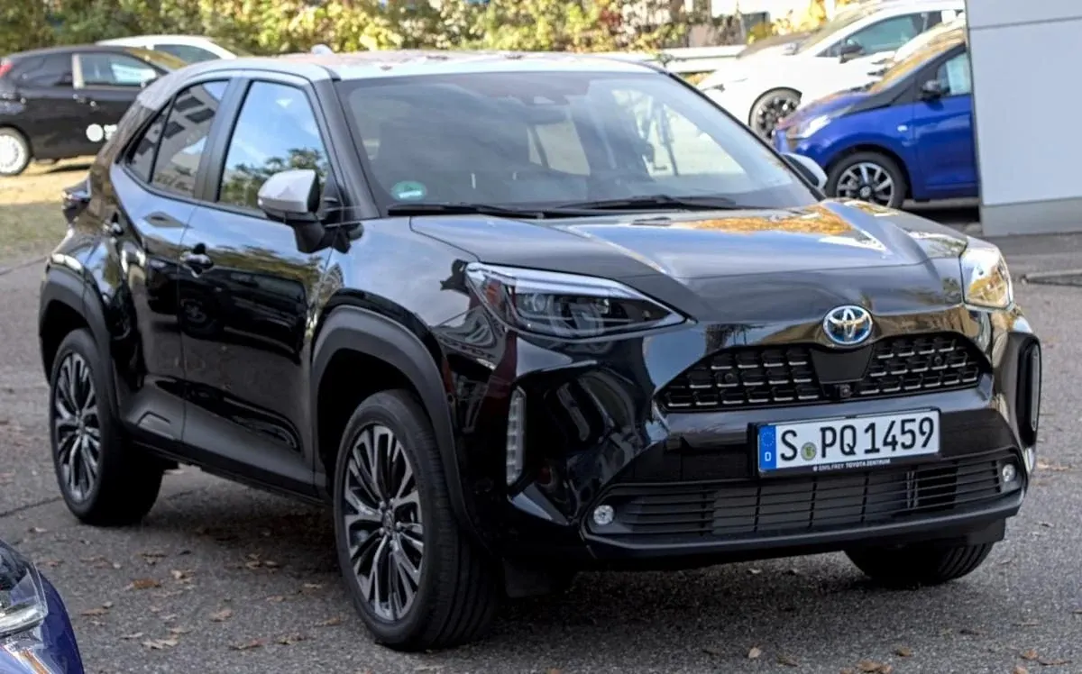 Субкомпактні кросовери в Україні: Toyota Yaris Cross лідирує з великим відривом