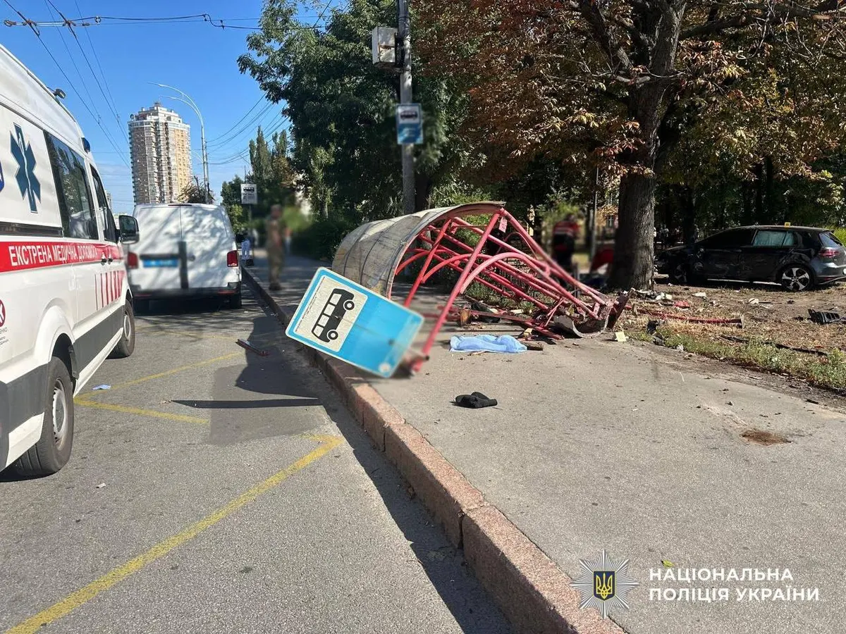 Смертельна ДТП на Чоколівському бульварі: водію Volkswagen повідомили про підозру