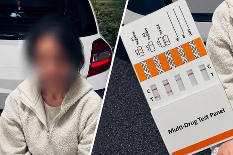 П'ять наркотиків в організмі: у Вінниці зупинили водійку Renault Megane
