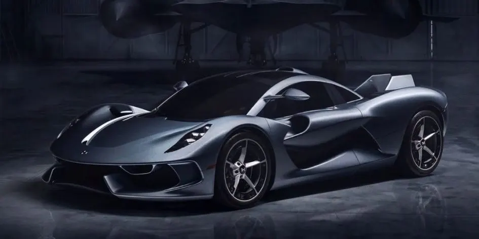 Hennessey Blackbird: атмосферний V8 і механіка без жодного екрана