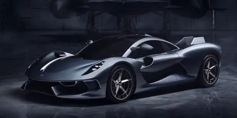 Hennessey Blackbird: атмосферний V8 і механіка без жодного екрана