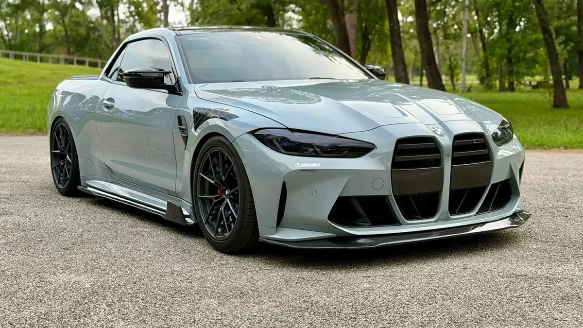 BMW M4 Maloo: саморобний пікап пішов з молотка дорожче за новий M4