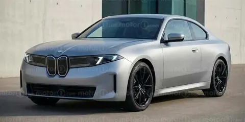 BMW i4 стане дводверним: купе й кабріолет на платформі Neue Klasse