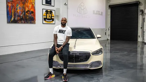 Maybach Леброна Джеймса: ексклюзивний S680 з ініціалами LJ піде з молотка