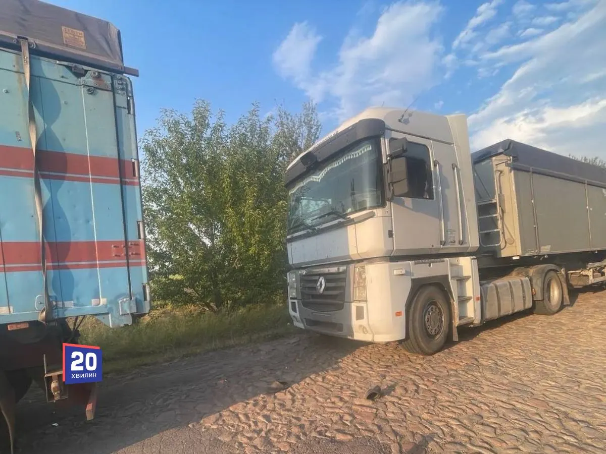 Смертельна помилка: 19-річний водій загинув під колесами власної вантажівки